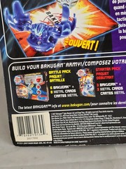 Bakugan Battle Brawlers Series 1 Starter Pack 2007 Griffon Laserman Gorem
