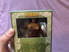 ToyFare Exclusive Alley Cat Alley Baggett Figure Wizard World Figure in Box