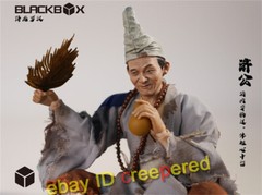 Blackbox Mad monk Ji Gong Southern Song Dynasty 1/6 Action Figure Gift 12″