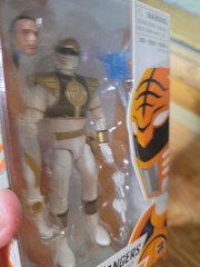 Power Ranger Lightning Collection Mighty Morphin White RANGER NIB & 3 LOOSE