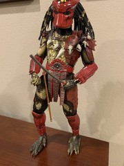 Large Predator Big Red Samurai, 1/4 Scale, 19″, 2013 NECA Reel Toys