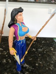 Gold & Purple Variant Pandora 7” Figure 1997 Bolt Skybolt Toyz Buy 1 $5 Off Rest