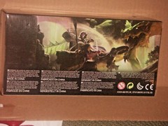Jada Dungeons & Dragons Die-cast Metal 5 Figures Elf Paladin, Ogre + 3