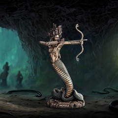 Nemesis Now Figurine, Resin, Bronze, 15.5cm