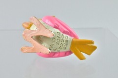 Pokemon Tomy Spearow CGTSJ Vintage Monster Collection Nintendo 1.5″ 1999
