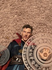Bandai Tamashii SH Figuarts Marvel MCU Infinity War Doctor Strange INCOMPLETE