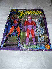Vintage 1992 Uncanny X-Men Magneto Super Spark Action Figure Marvel ToyBiz NEW!