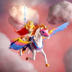 Masters of the Universe Origins She-Ra and Swift Wind 2-Pack (New In Shipper)