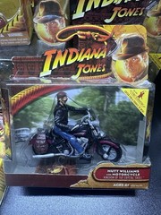 Indiana Jones Action Figure Lot Hasbro