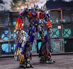 Guardian Model CT-10 Optimus Prime Commander Version Action Figure