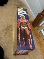 Vintage 1985 Appleworks Rocky Thunderlips Hulk Hogan 18″ Plush Doll . NEW