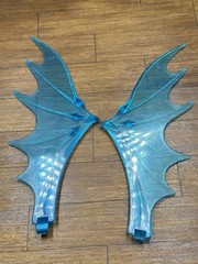 Vintage 1982 Remco The Saga Of Crystar Crystal Dragon W/ Wings READ