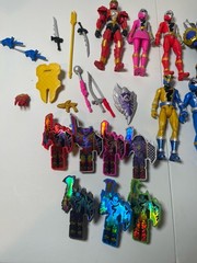PowerRangers Hasbro Figure Collection (MINT) (Everything Pictured Is Included)