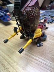 1989 HASBRO GI JOE COBRA PYTHON PATROL ASP VEHICLE 100% COMPLETE *ML