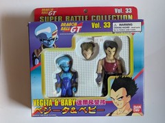 Dragon Ball GT Vegeta And Baby Super Battle Collection Vol. 33 Bandai 1998