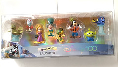 Disney 100 Years of Laughter Limited Edition 8 Figure Collector’s Set ~ NEW