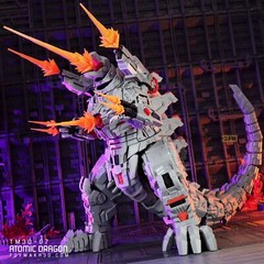 3D printed mecha Godzilla( PLS Read Description)
