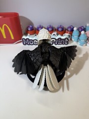 3D Printed Bald Eagle lifelike Animals Articulated Collectable Toy Gift