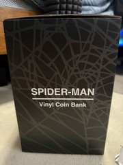 SDCC 2026 Spider-Man Monogram Vinyl Coin Bank