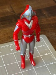 Lot of 9 Bandai Ultraman 5″ Figures Authentic Officially Licensed by Tsuburaya