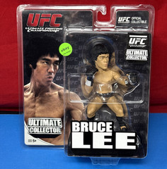 Round 5 UFC Bruce Lee Ultimate Collector Figure New 2011