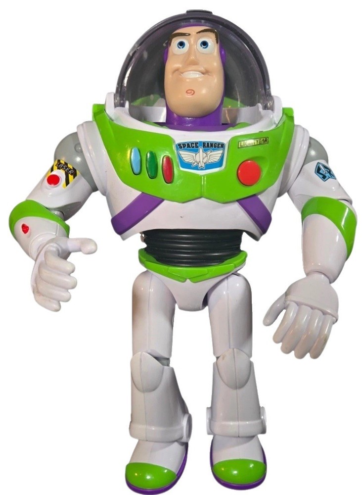 Disney / Pixar Toy Story 5 Playscale Buzz Lightyear Posable Action Figure