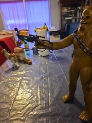 Vintage Star Wars 1978 Chewbacca 12″ Figure Complete With All 17 Ammo Clips
