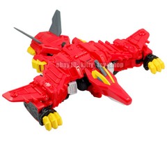 Kids Toy MiniForce Super Dino Power PTERA SKY Pterosaur Robot Armorbot Figure