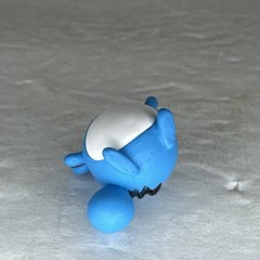 Pokemon Scale World Johto Region V2 1″ 1:20 Scale Marill Maril Mini Figure