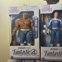 Marvel Legends FANTASTIC FOUR FIRST STEPS Complete 6 Figures NEW FREE SHIPPING