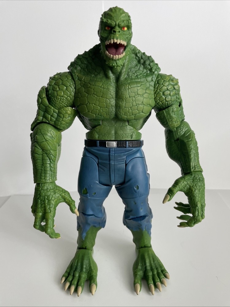 2016 Mattel DC Multiverse Batman KILLER CROC BAF Collect & Connect EXCELLENT