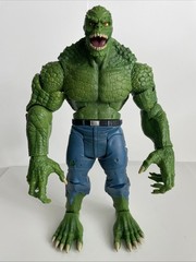 2016 Mattel DC Multiverse Batman KILLER CROC BAF Collect & Connect EXCELLENT