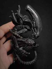 Hot Alien Xenomorph With Facehugger 6″ Action Figure Halloween Toy WITH BOX SET