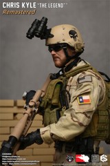 EASY SIMPLE CK002DX Chris Kyle The Legend Deluxe Version 1/6th Action Figure New