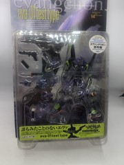 Kaiyodo Neon Genesis Evangelion Purple eva-01 Test Type Figure New