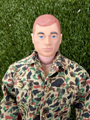 Vintage 1969 Hasbro GI Joe Red Top The Adventures of Secret Agent/spy Island set