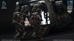 Black BOX PBB-AR003 The war of acid rain Marine Vorrathlander VL4m 1/18 Figure