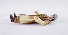 Indiana Jones Raiders Of The Lost Ark Rene Bulloq & Indiana 3.75″ Action Figures