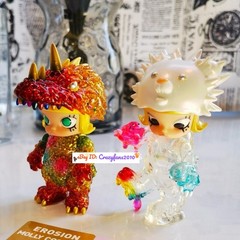 POP MART Erosion Molly Costume Series Instinctoy Confirmed Blind Box Figure