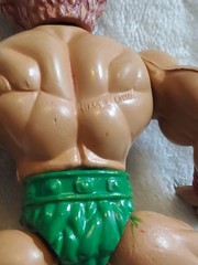 Vintage 80s Unbranded MOTU KO Bootleg Figures Lot Daton Hulka Galaxy Heroes