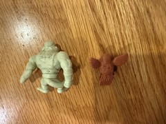 Donkey Kong Country Keshi Figure Enguarde Rambi Winky Expresso Kruncha Squawks