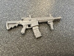 G.I. Joe Classified Series #77(BIG BEN)6” Scale MINT (Assault Rifle Gun W/ Clip)