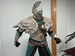 Dark Souls II III Faraam Knight Collector’s Edition 12″ Statue Figure READ LOOK