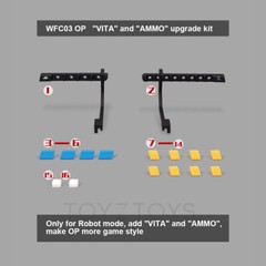 For SSGE WFC03 OP Upgrade Kit “VITA” And “AMMO” – SSGE WFC03 OP Prime Upgrade