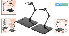 Diorama-Ready Action Figure Stands – 2 Pack Adjustable for 3.75 & 6-Inch Figures