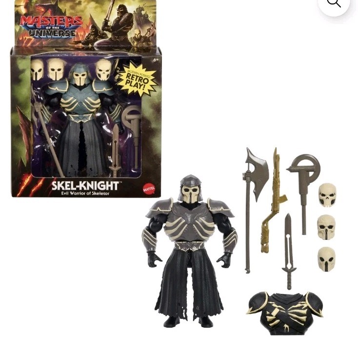 IN HAND Movie Origins Deluxe Skel-Knight Masters of the Universe MOTU 2026 NEW