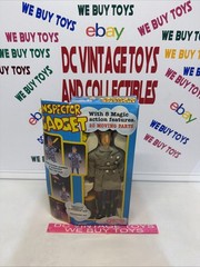 VINTAGE 1983 GALOOB INSPECTOR GADGET ACTION FIGURE DOLL MIB New Opened Box 🔥
