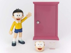 Bandai Figuarts Doraemon Nobi Nobita Figure Tamashii Nations Magic Door New