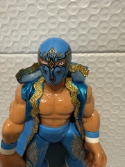 Carístico Luchador Figure 6.5” Articulated Action Figure w/ Cape Boots Villago