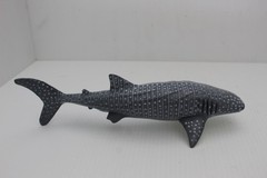 Vintage 1991 Safari Ltd Monterey Bay Aquarium Whale Shark Rubber Figure